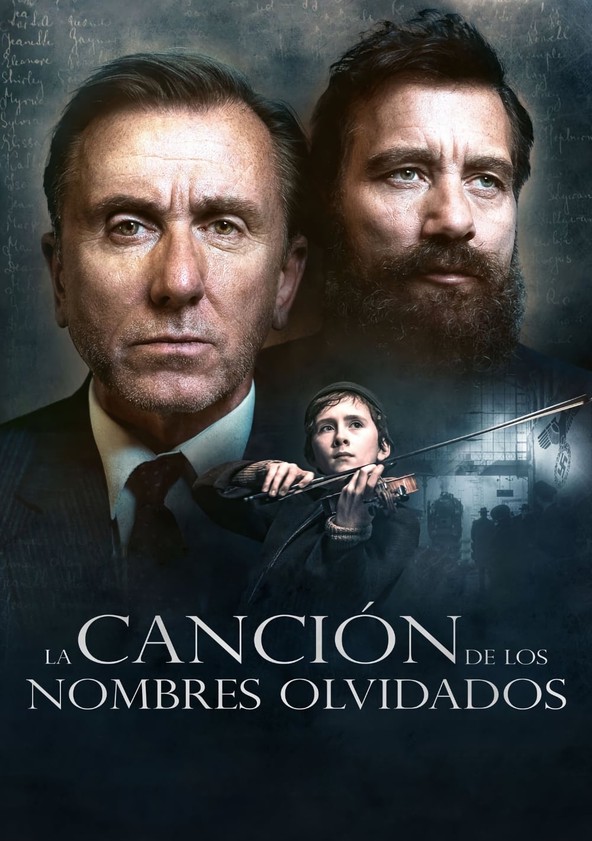 película La canción de los nombres olvidados