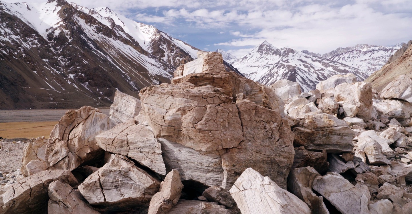 dónde ver película La cordillera de los sueños