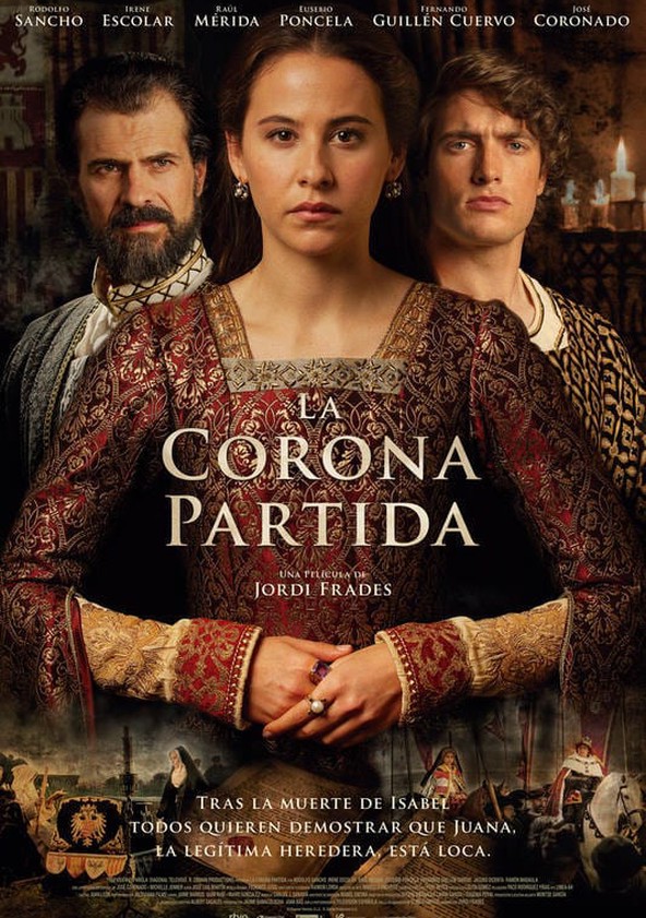 película La corona partida