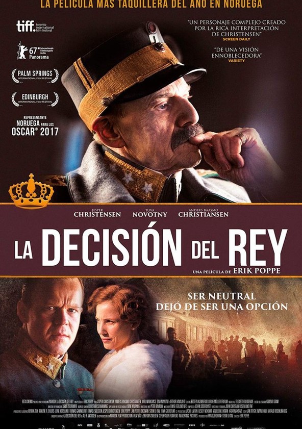 película La decisión del rey