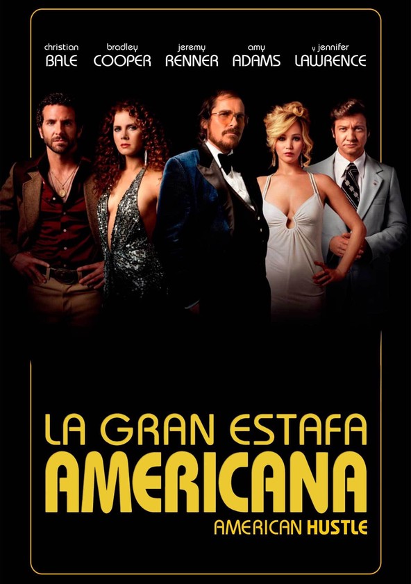 dónde ver película La gran estafa americana