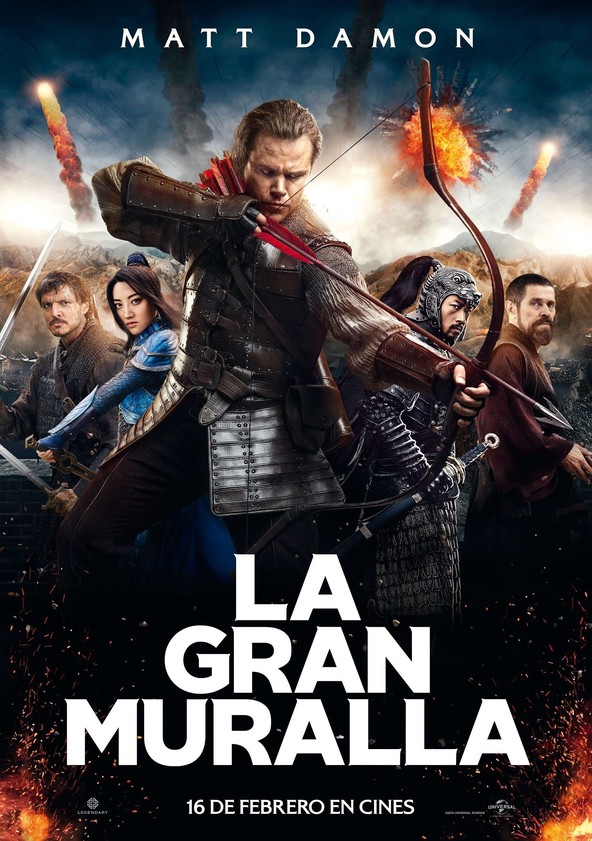 película La gran muralla