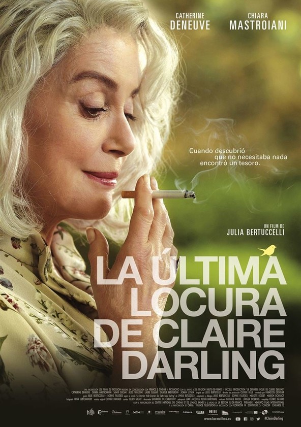 película La última locura de Claire Darling