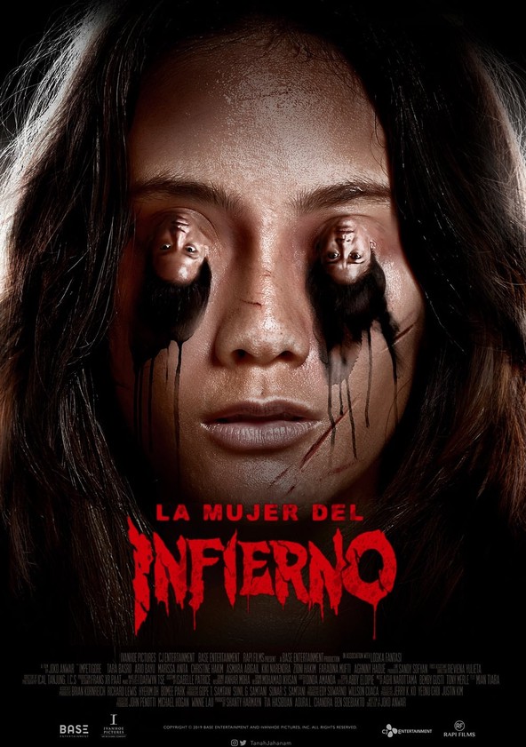 película La mujer del infierno