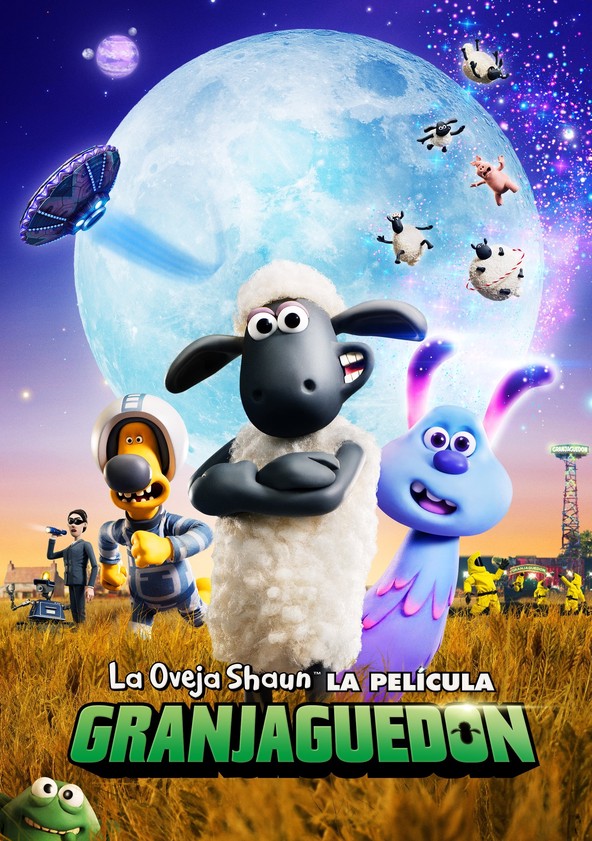 película La oveja Shaun, la película Granjaguedón