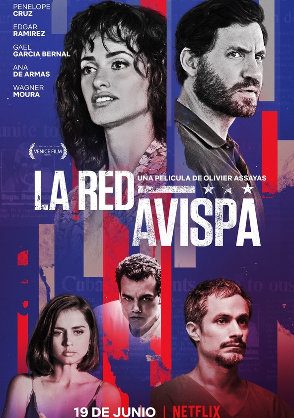 película La red Avispa