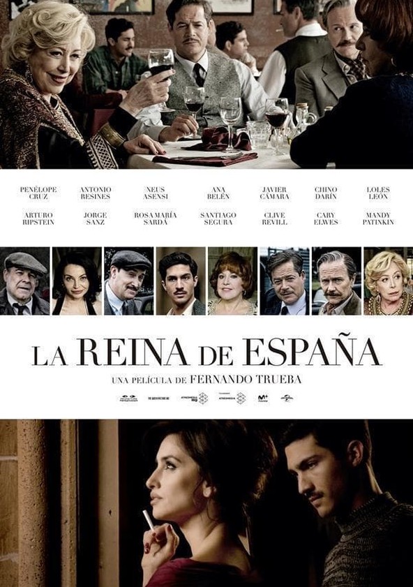 dónde ver película La reina de España