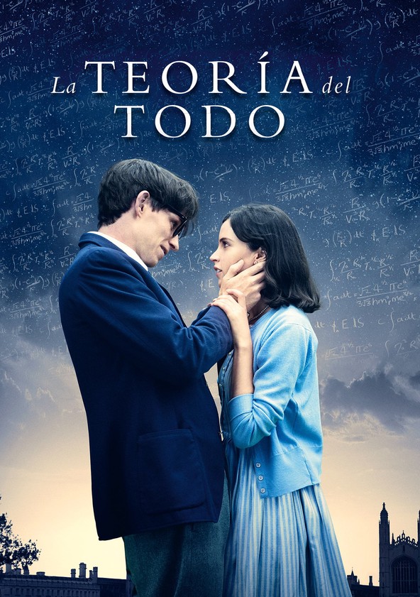 dónde ver película La teoría del todo