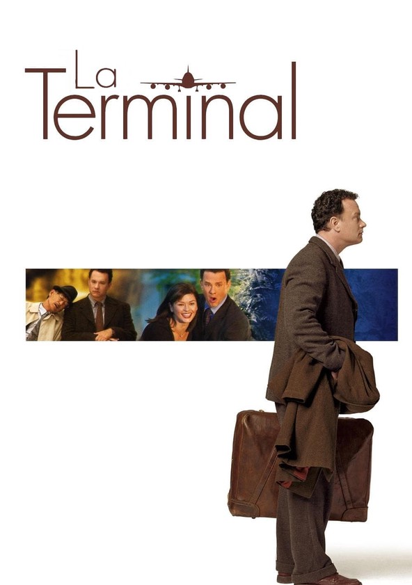 dónde ver película La terminal