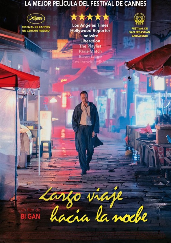 película Largo viaje hacia la noche