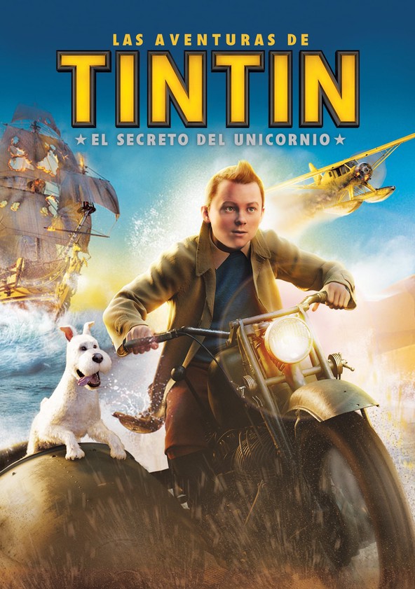 película Las aventuras de Tintín: El secreto del unicornio