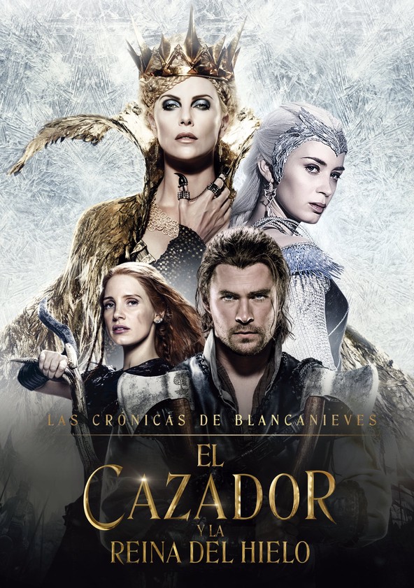 dónde ver película Las crónicas de Blancanieves: El cazador y la reina del hielo