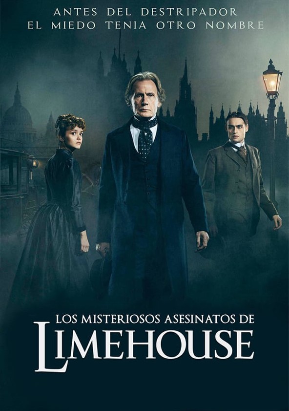 película Los misteriosos asesinatos de Limehouse