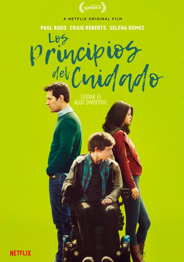 película Los principios del cuidado