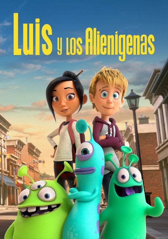 película Luis y los alienígenas