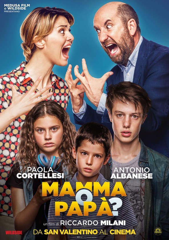 película Mamá o papá