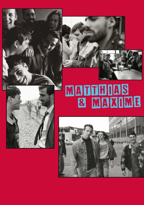 dónde ver película Matthias & Maxime