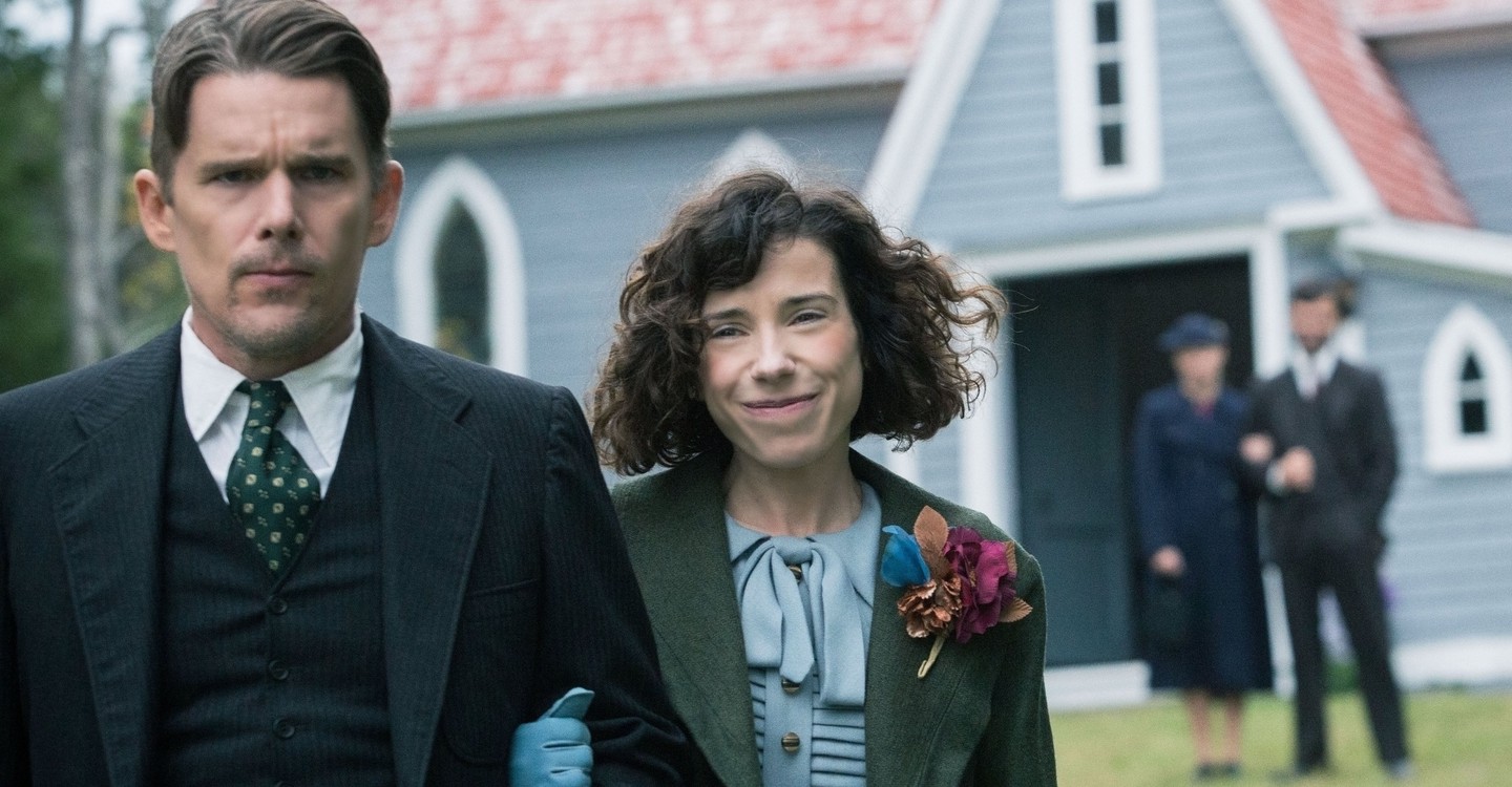 dónde ver película Maudie, el color de la vida