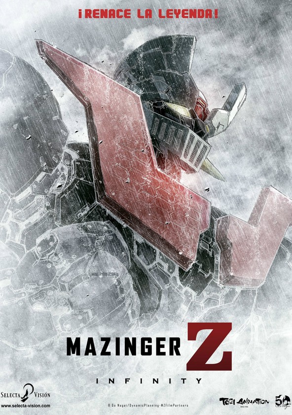 película Mazinger Z: Infinity