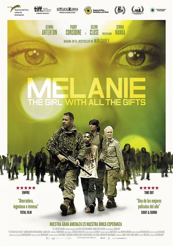 película Melanie: La chica con todos los dones