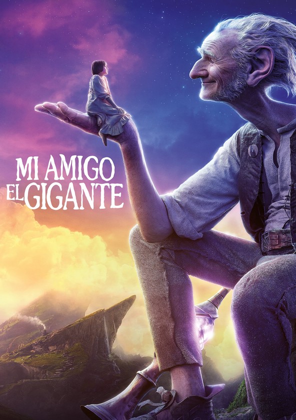 película Mi amigo el gigante