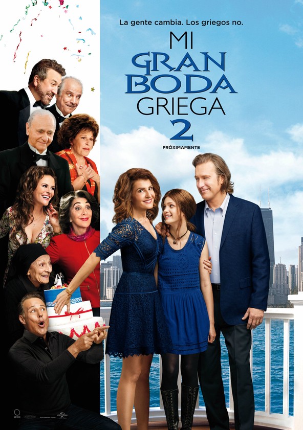 película Mi gran boda griega 2