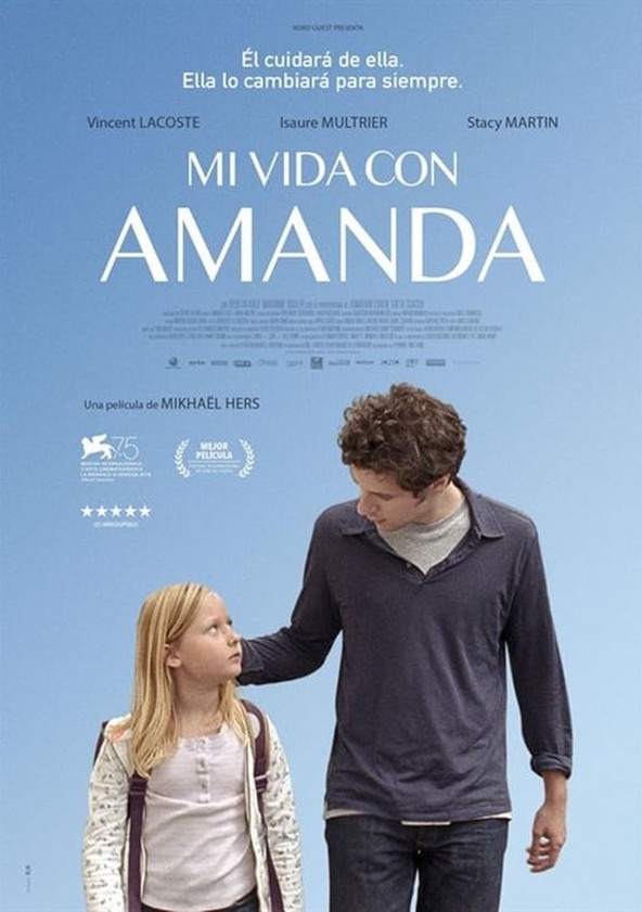 película Mi vida con Amanda