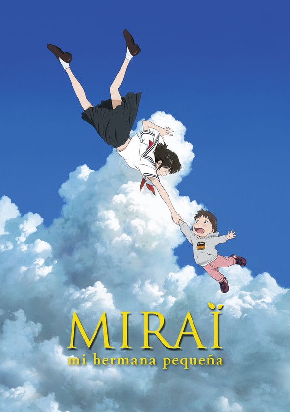 dónde ver película Mirai, mi hermana pequeña