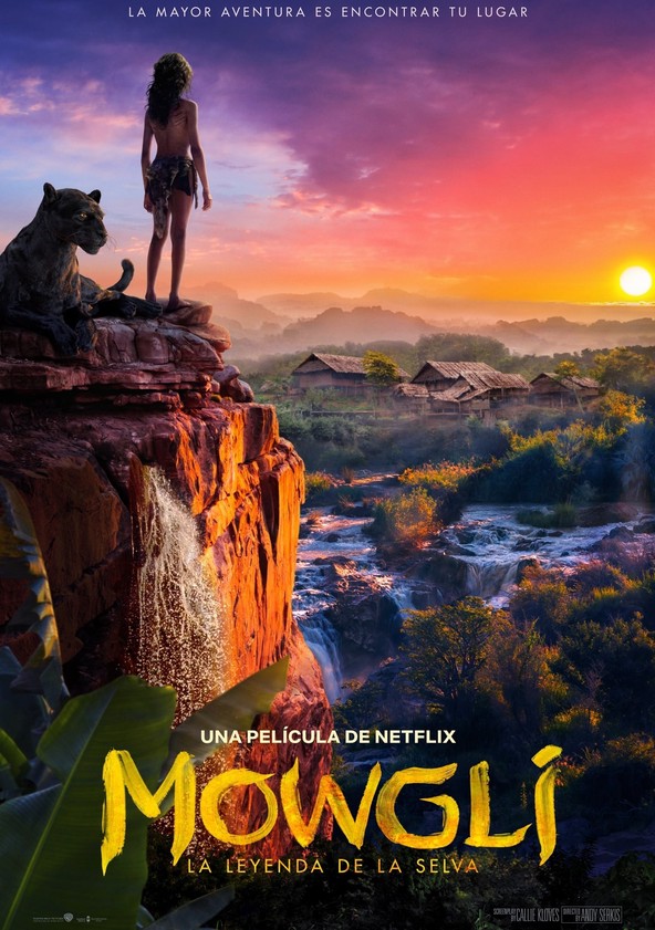 dónde ver película Mowgli: La leyenda de la selva