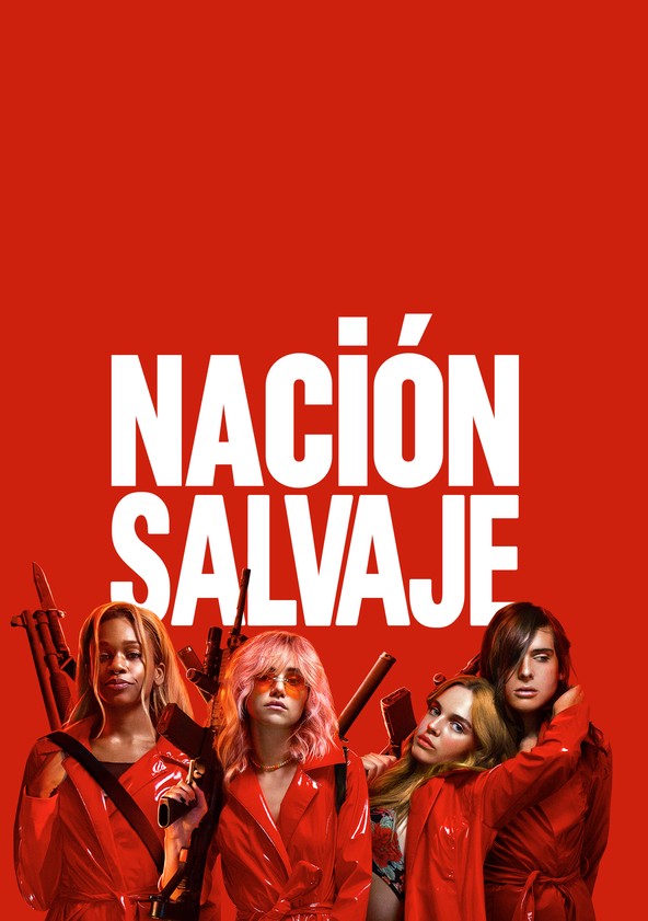 dónde ver película Nación salvaje