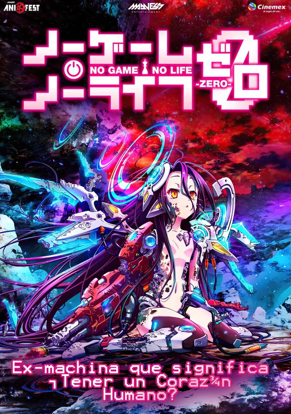 película No Game No Life: Zero