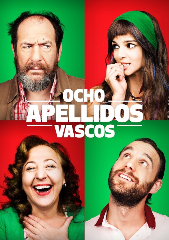 película Ocho apellidos vascos