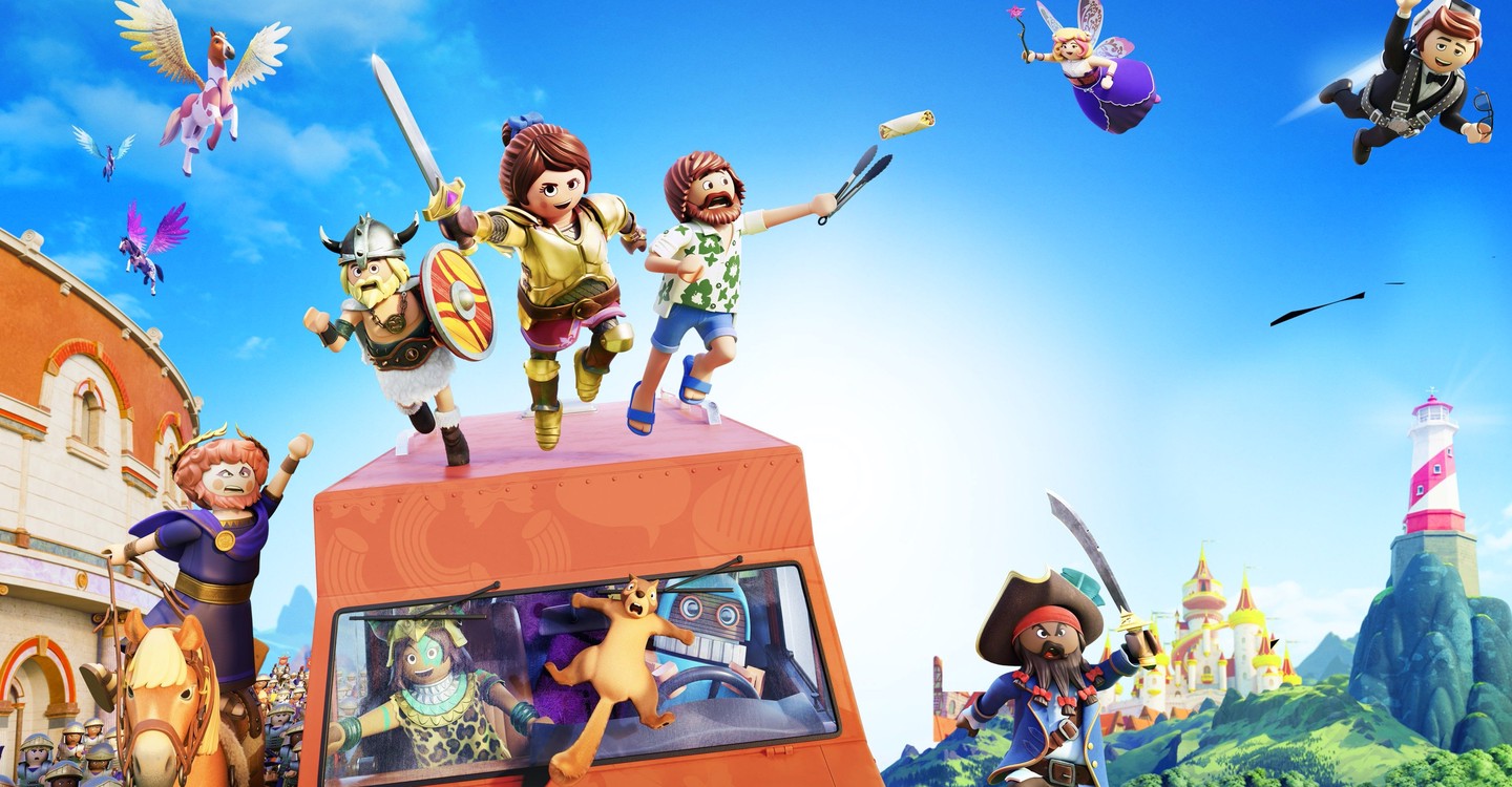 dónde ver película Playmobil, la película