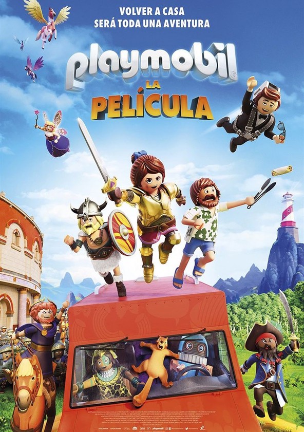 película Playmobil, la película