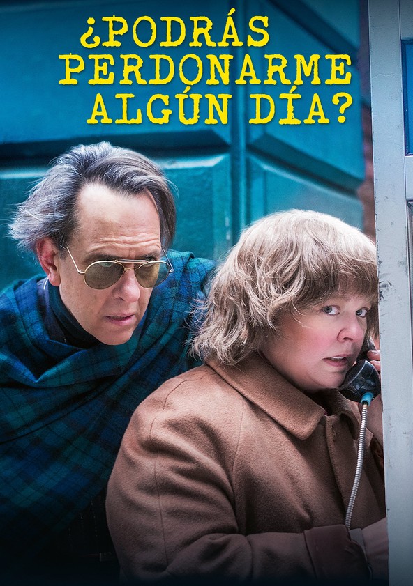 película ¿Podrás perdonarme algún día?