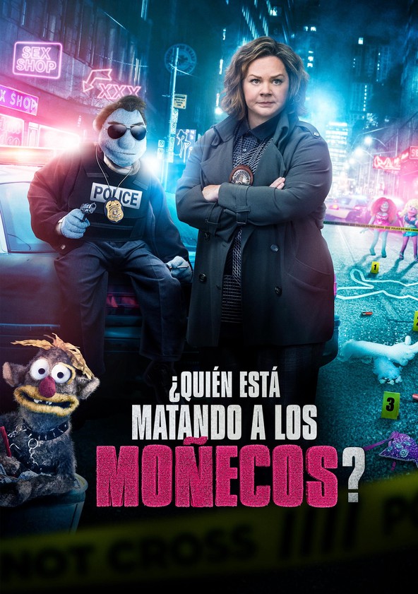 película ¿Quién está matando a los moñecos?