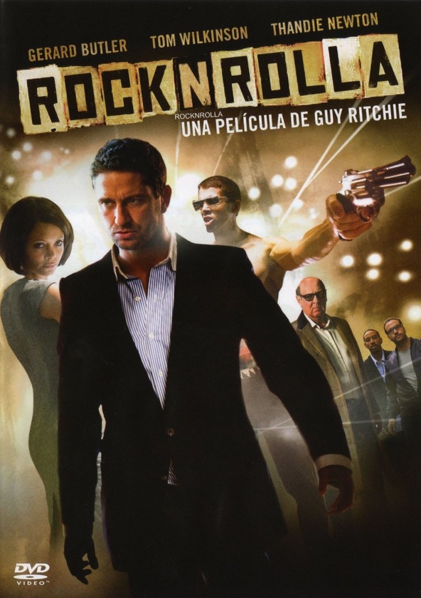 dónde ver película RocknRolla