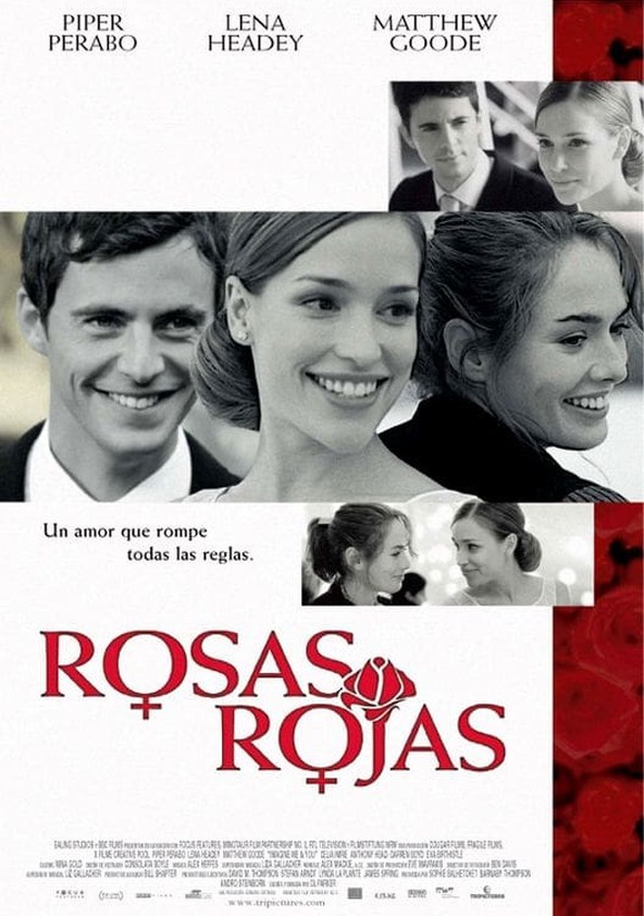 dónde ver película Rosas rojas