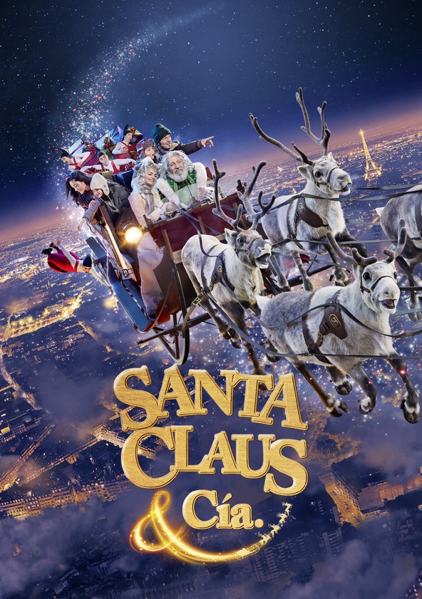 película Santa Claus & Cia