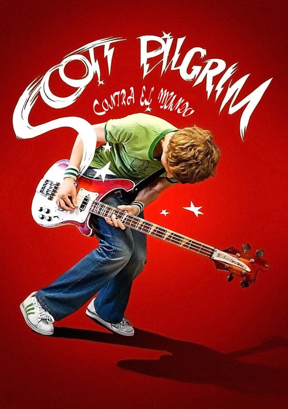 dónde ver película Scott Pilgrim contra el mundo