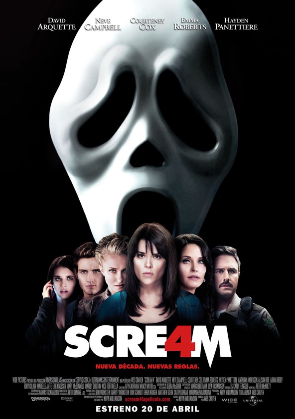 película Scream 4