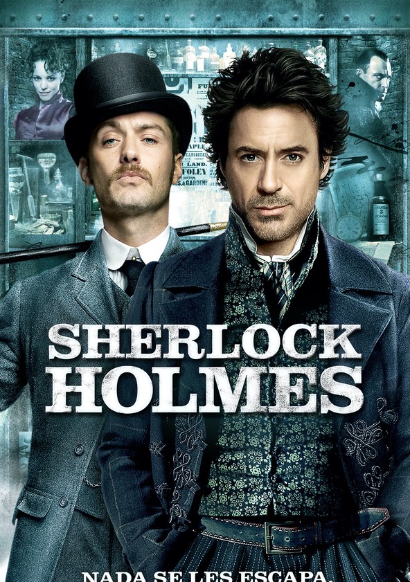 dónde ver película Sherlock Holmes