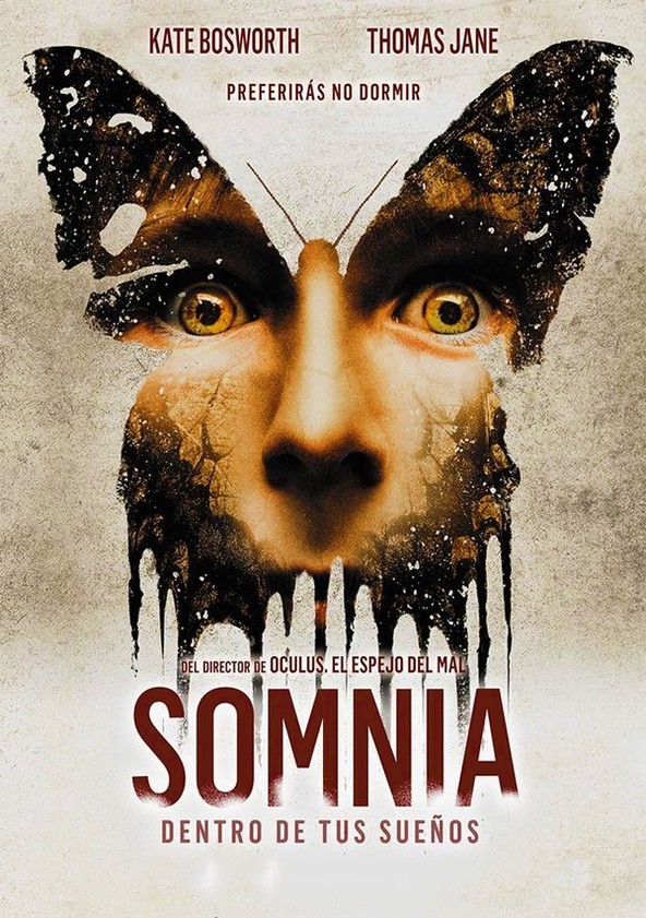 película Somnia. Dentro de tus sueños