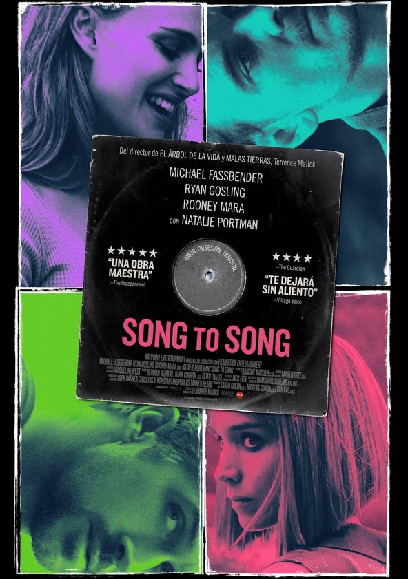 película Song to Song