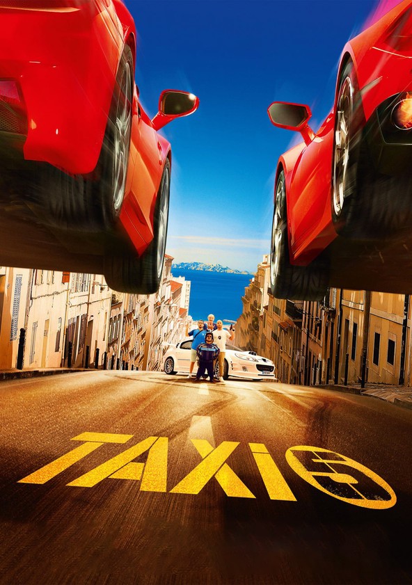 película Taxi 5