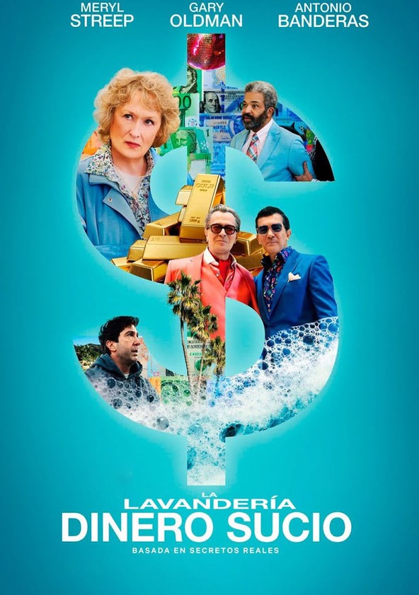 película The Laundromat: Dinero sucio