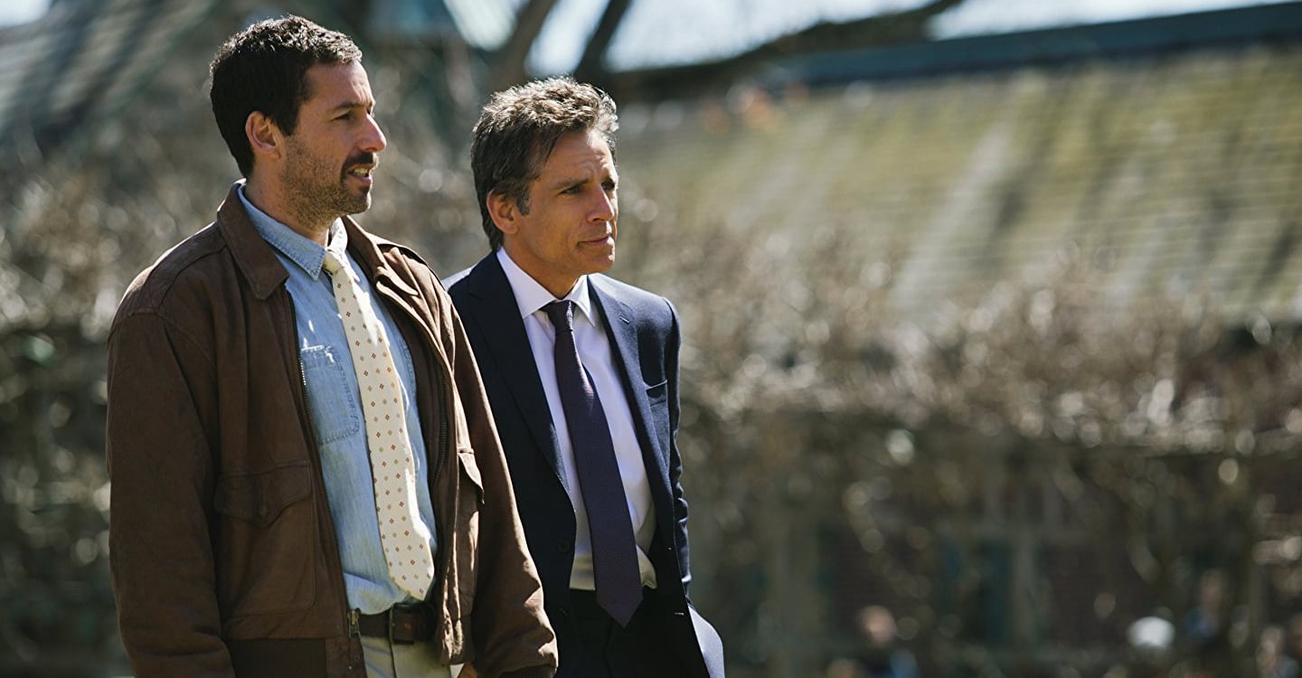 dónde ver película The Meyerowitz Stories (New and Selected)