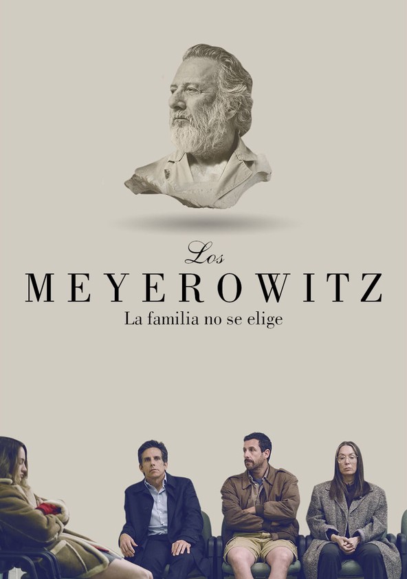 película The Meyerowitz Stories (New and Selected)