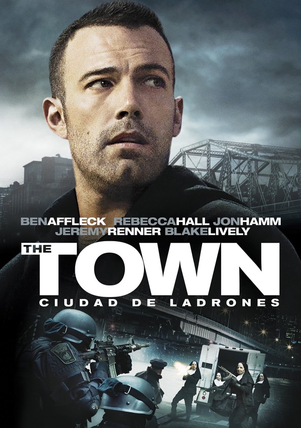 dónde ver película The Town: Ciudad de ladrones