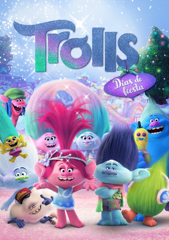 película Trolls: Días de fiesta